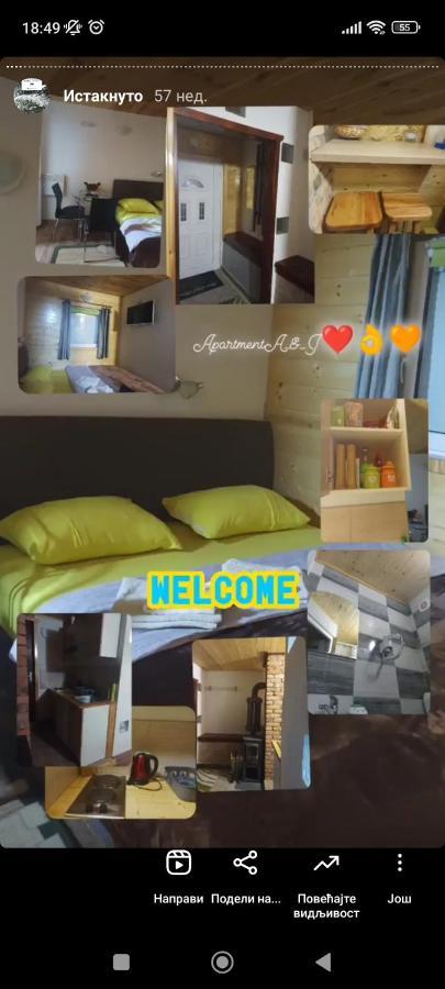 Apartman A&J Žabljak エクステリア 写真