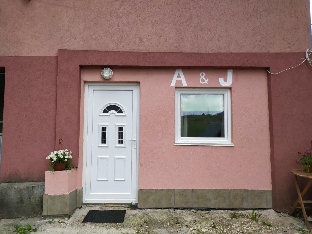 Apartman A&J Žabljak エクステリア 写真